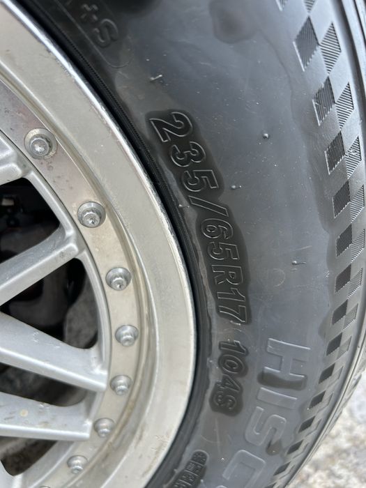 Диски с резиной r17