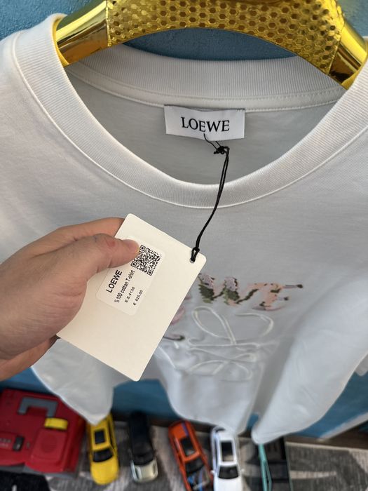 Tricou Loewe alb Premium