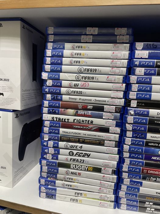 Диски пс4 пс5 приставки playstation ps4 ps5 каспи ред
