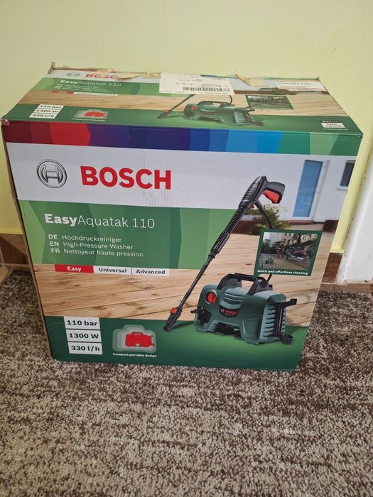 Aparat de spalat cu presiune Bosch Easy Aquatak 110