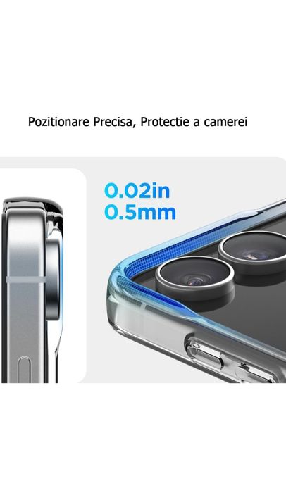 Прозрачен калъф за Samsung Galaxy Z Flip 7