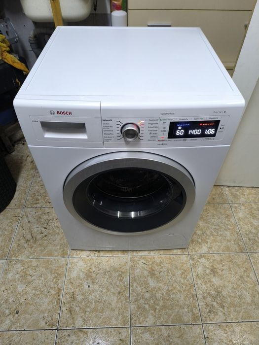 Пералня Bosch WAW 28640 - 8кг. 1400об. I-DOS  автоматично дозиране на препарата.