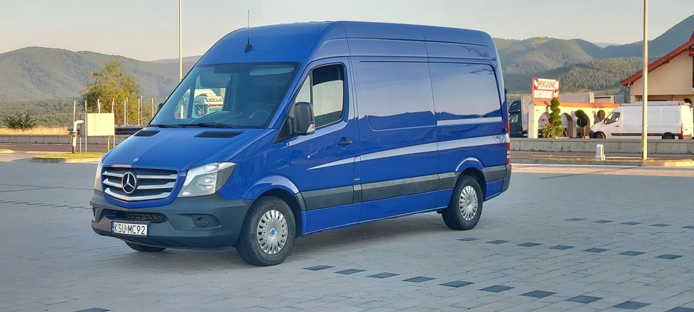 Mercedes sprinter 319cdi 3.0v6 190cp iveco daily