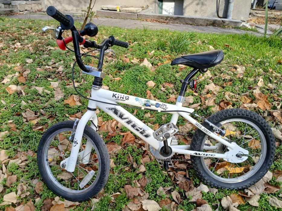 Продавам детски велосипед BMX 16", King Jump Avigo, 16 цола