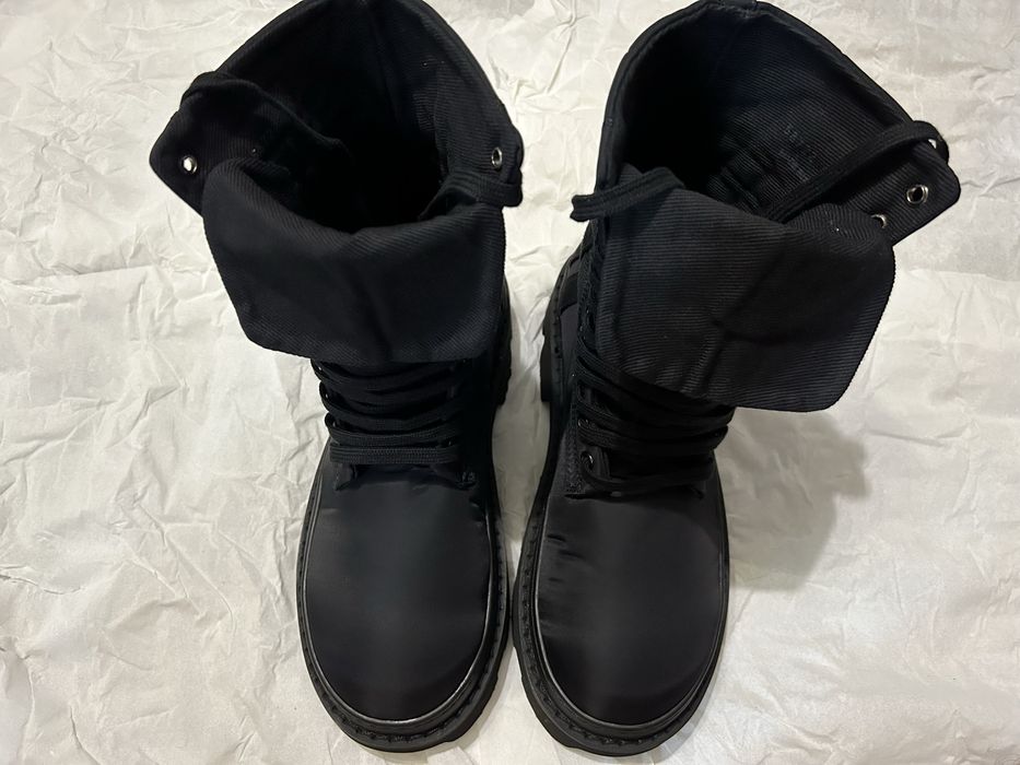 Adidasi Rick Owens DRKSHDW Army Megatooth