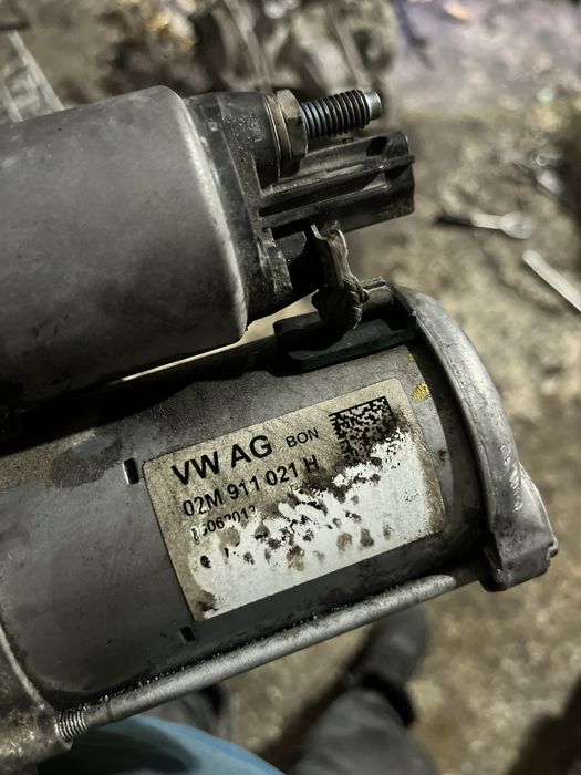 Стартер рапид пасат б8 гольф 6-7