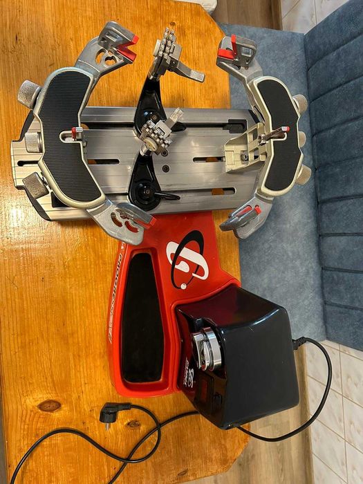 Mașină pentru racordat rachete de tenis GAMMA PROGRESSION ES II