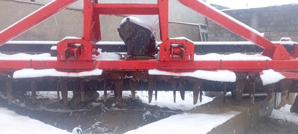 Почвофреза. Фреза роторная.