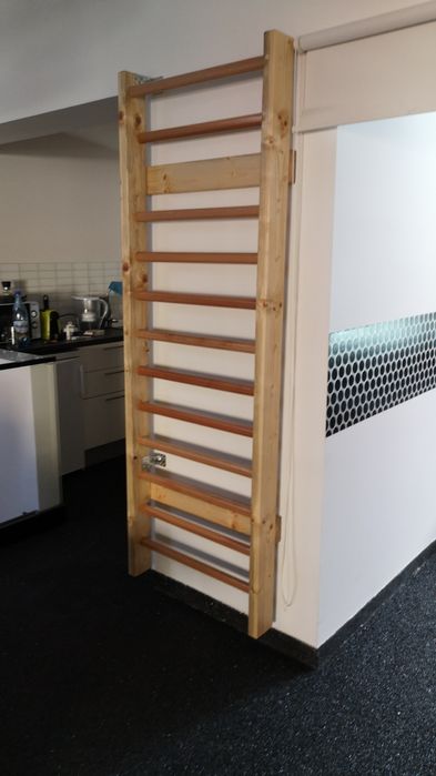 Spalier gimnastica cu 9 trepte 200/80cm -Lacuit