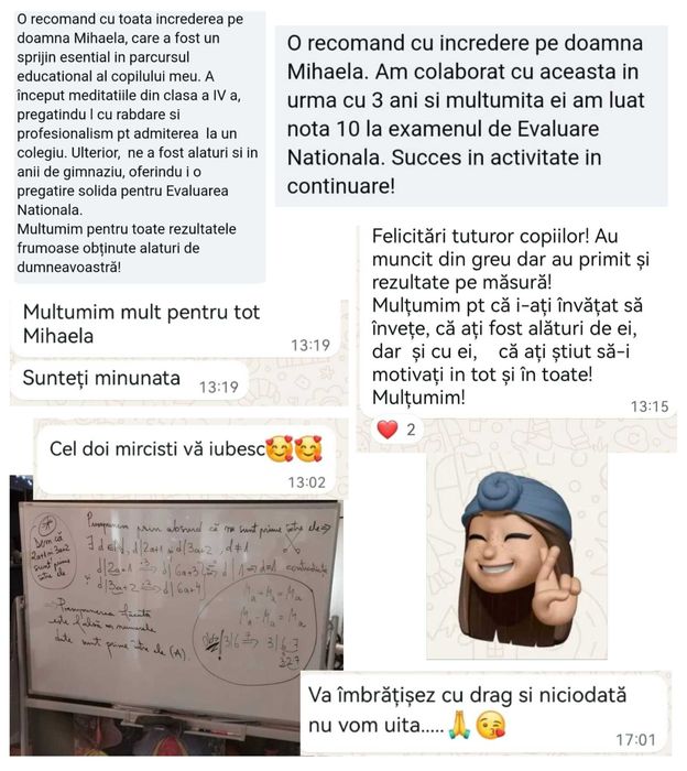 Meditații Matematică - Explicații clare și răbdare