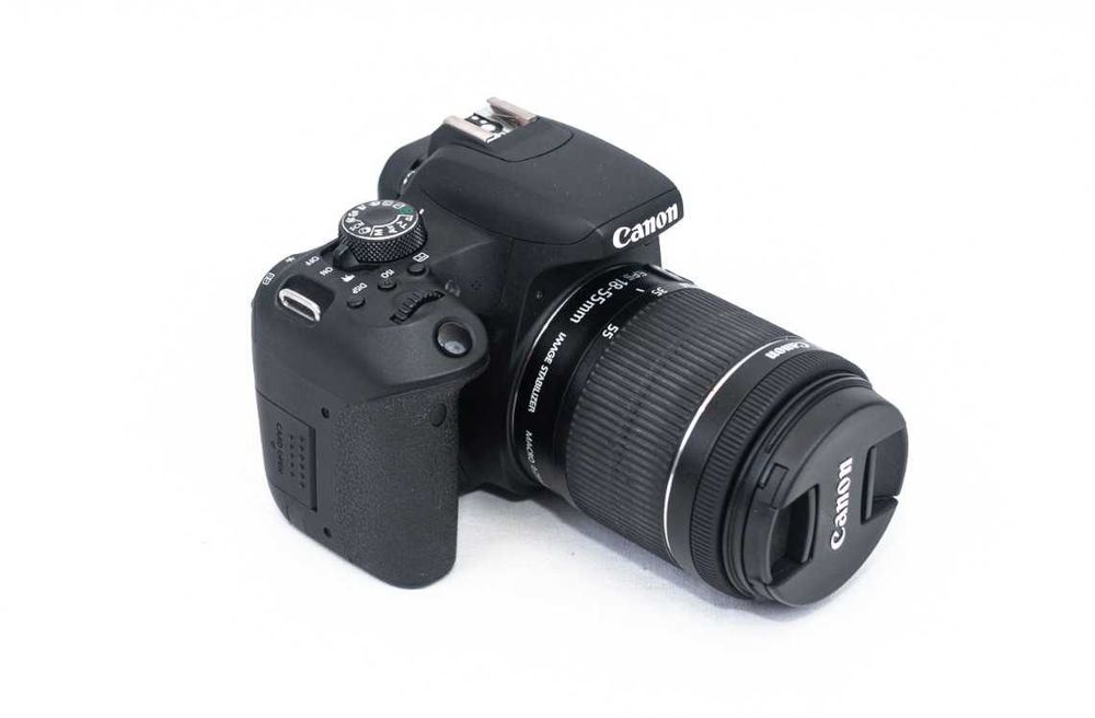Canon EOS 800D - kit cu obiectiv 18-55mm - 24.000 de cadre - Aparat foto DSLR