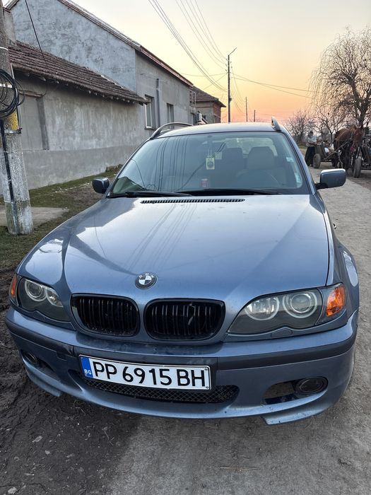 Bmw 330xd 204К.С