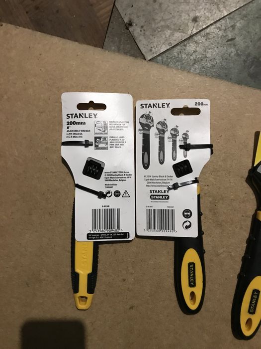 Cheie Reglabila Stanley 200mm 0-90-948 Noi anglia