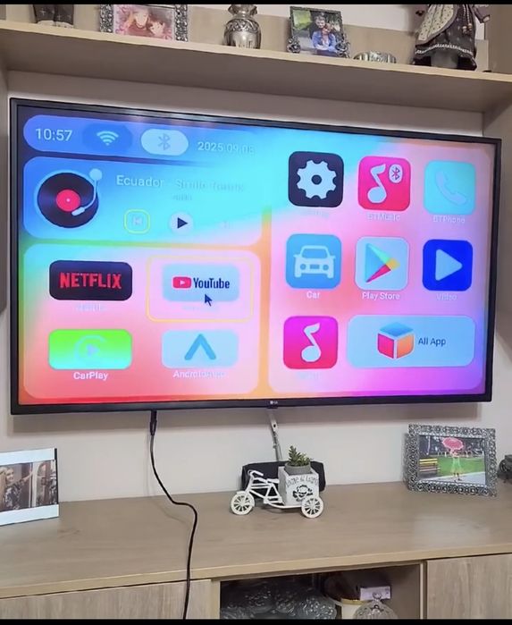 Adaptor AI Android Auto Carplay