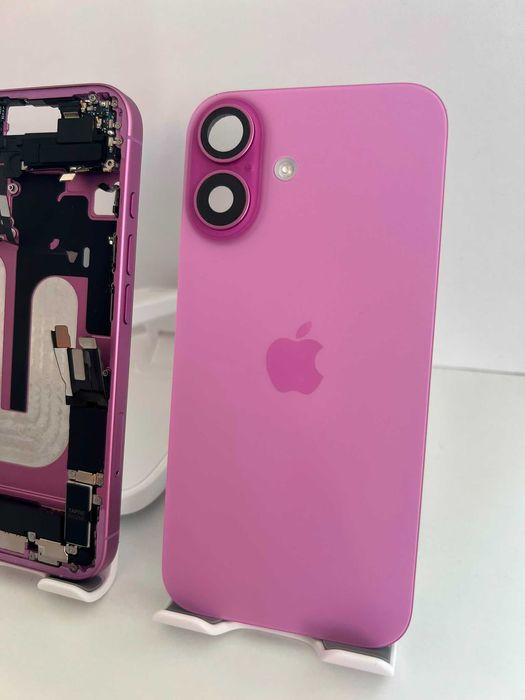 Carcasă originală iPhone 16 Pink
