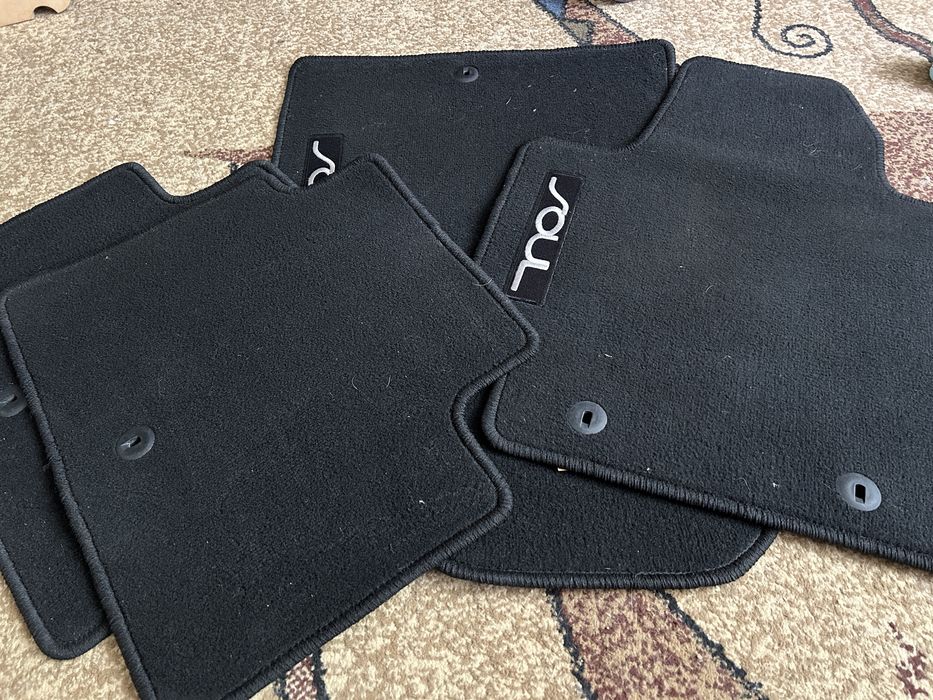 Оригинальные коврики на Kia Soul до 2019