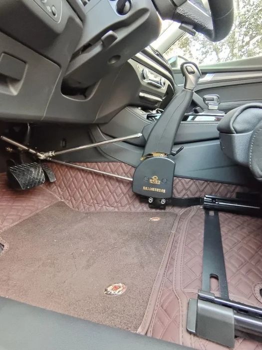 Ручное управление Газ и Тормоза Газ билан Тормозди Колда Бошкарув