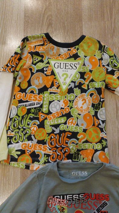 Оригинални детски блузи-Guees-4 г.