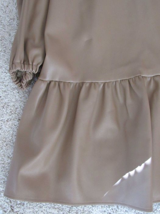 Дамска кожена туника Reserved размер 38, нова