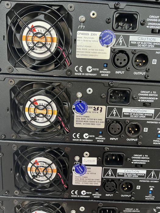 Vand amplificator Electrovoice EV CP4000S ( dynacord LX3000 )