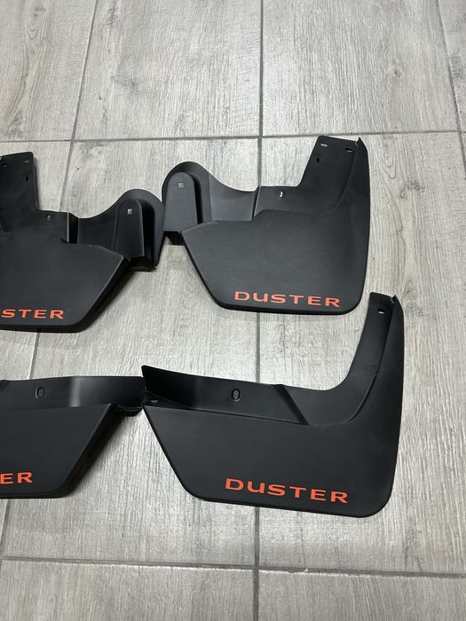 Apărători noroi/bavete Duster 1 si Duster 2 orange