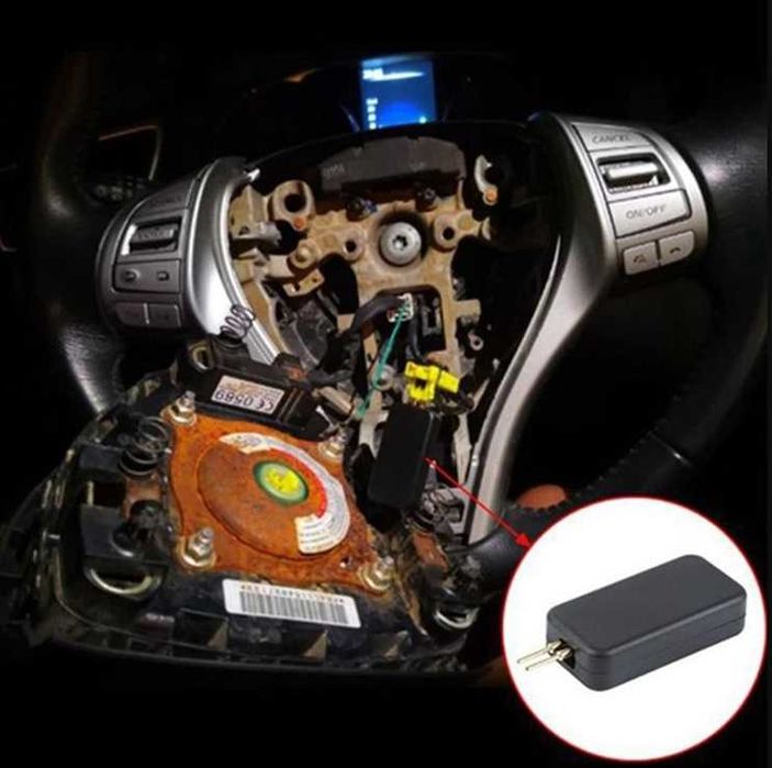 Универсален емулатор за Air Bag. премахване на грешки по таблото