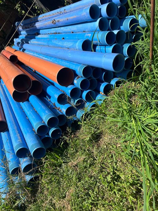 Vand tuburi pentru puturi albastre