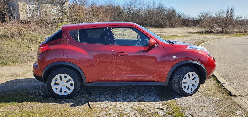 Nissan Juke automata