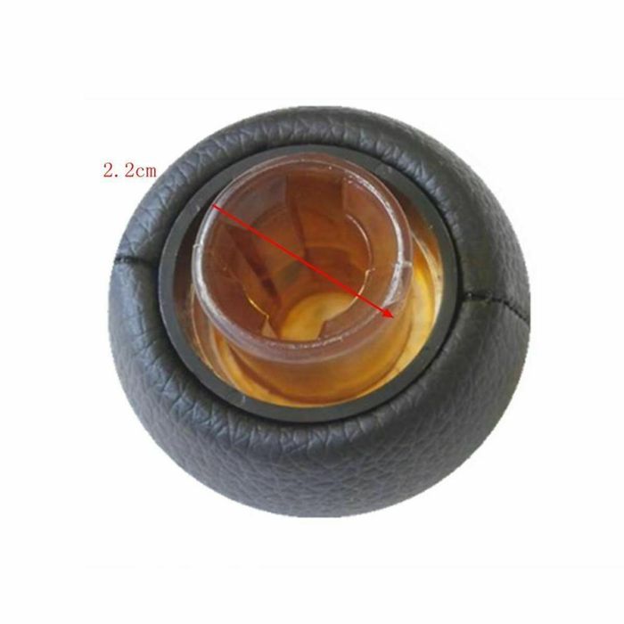 топка кожена за скоростен лост на peugeot, citroen ,пежо, ситроен ...