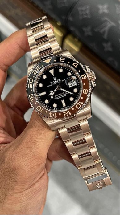 Rolex GMT-Master || RootBeer ETA 3285