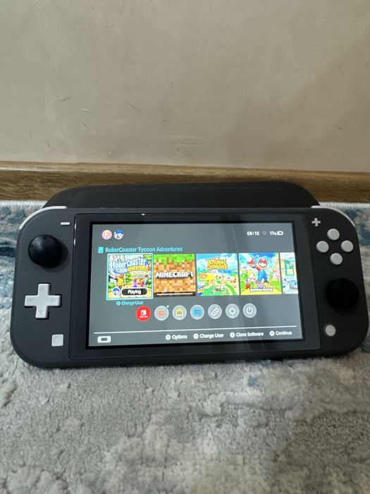 Consolă Nintendo Switch Lite (Gri)