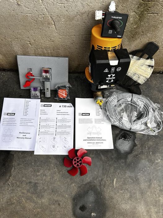 Vetus THRUSTER kit barca