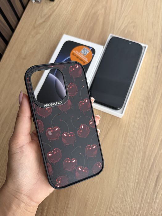 iPhone 16 Pro 128GB, stare impecabilă