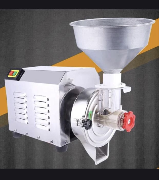 Многофункциональный рафинер, для измельчения орехов и круп для пасты