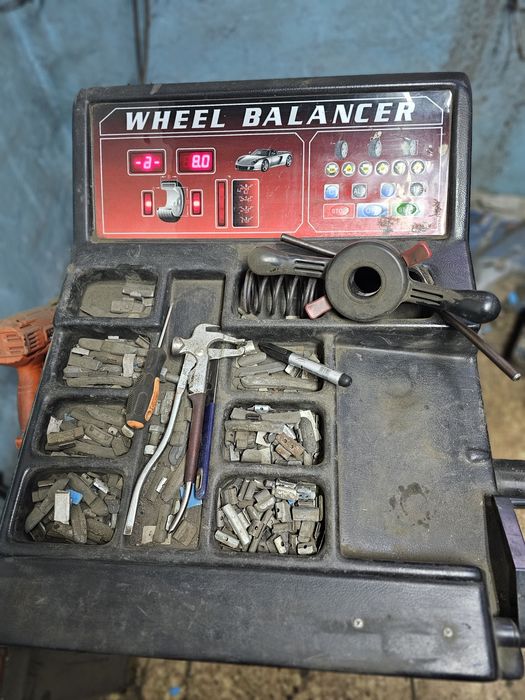 Станок балансировочный