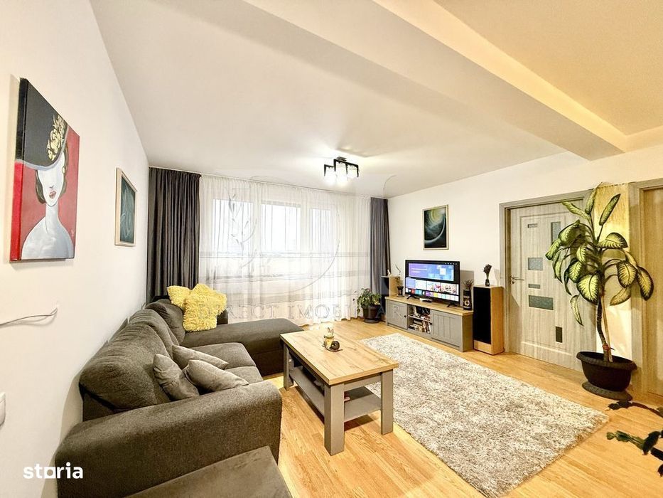 Apartament 3 camere de vânzare – Florești, zona Terra