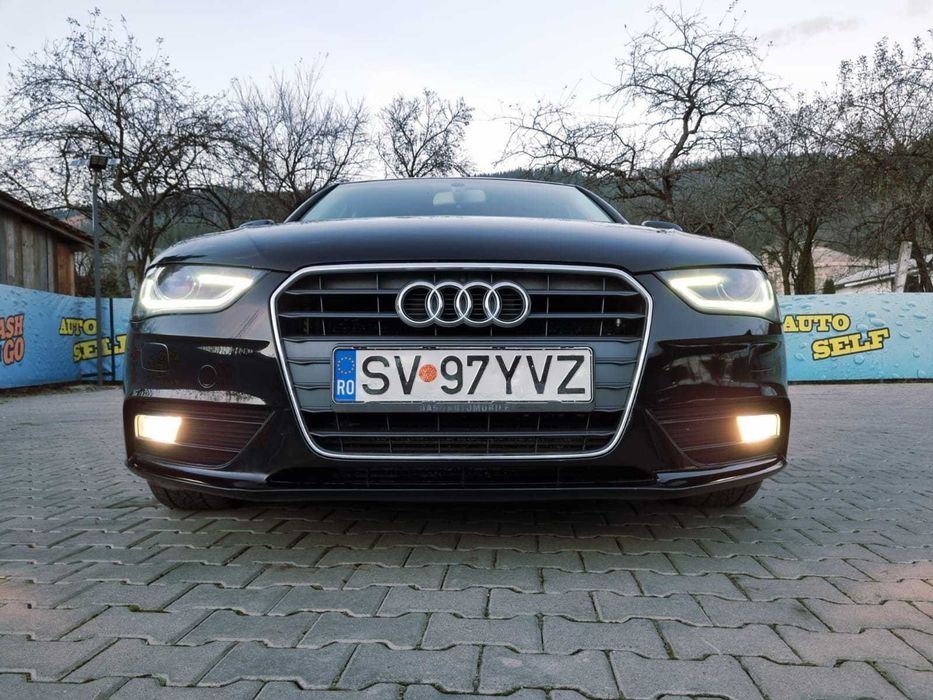 Audi a 4 2.0 tdi Facelift 2013