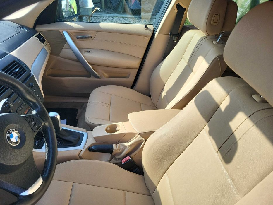 Bara spate bmw x3 e83 facelift an 2007-2010 pe gri si negru