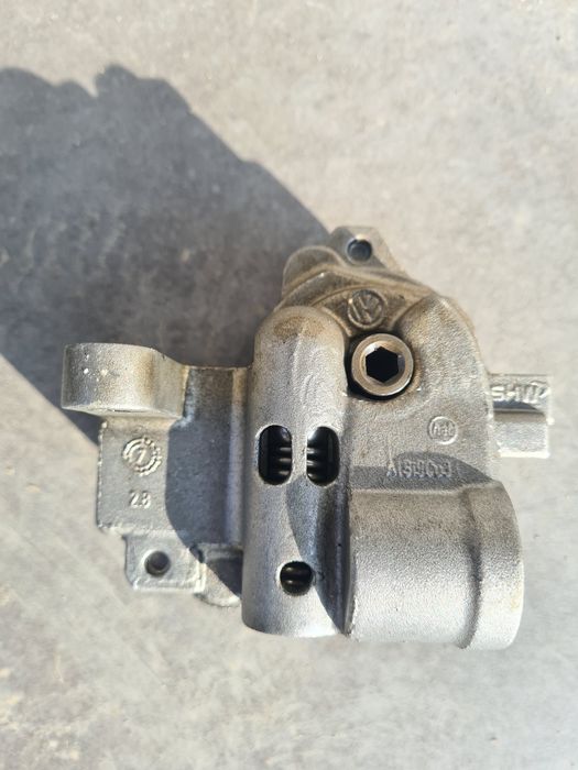 Bară spate passat b6