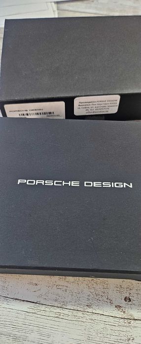 Калъф за ключове Porsche Design, нов, естествена кожа
