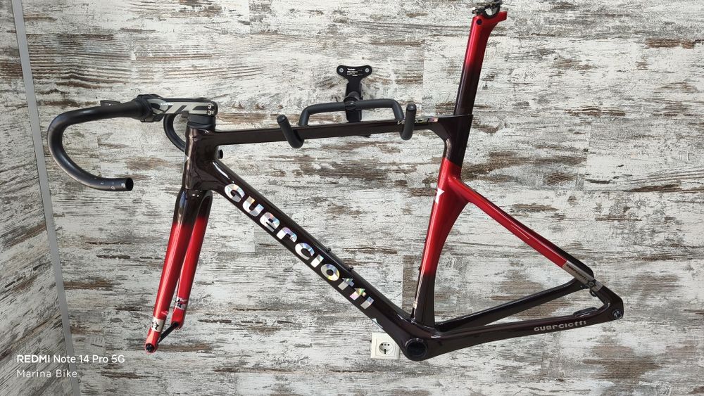 Карбонова шосейна рамка Guerciotti Veloce S Disc | M