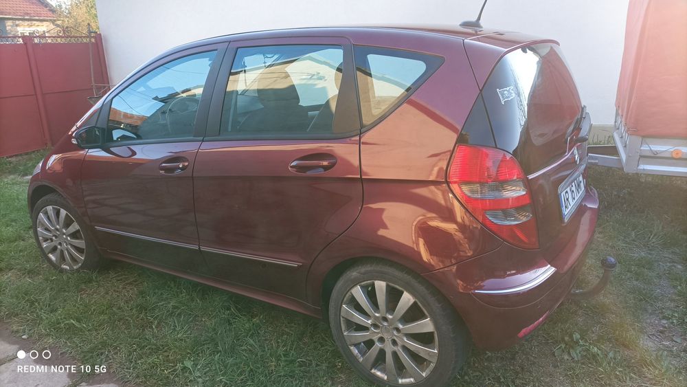 Vând Mercedes A clasa W169