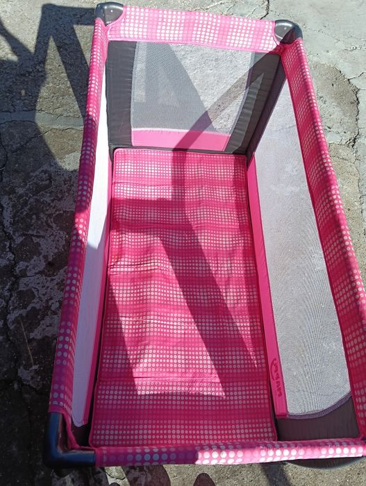 Pătuț pliabil Mappy