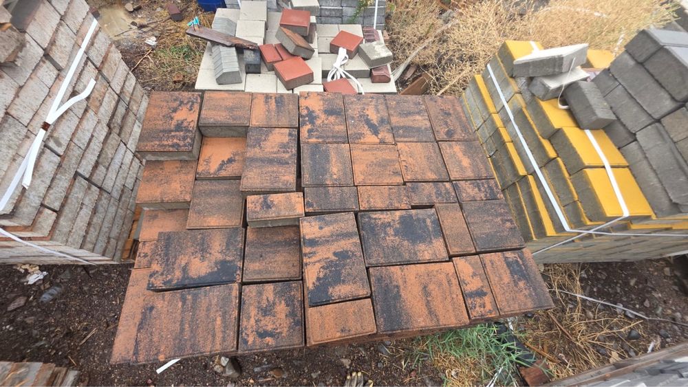 Брусчатка. Тратуарные плитки.