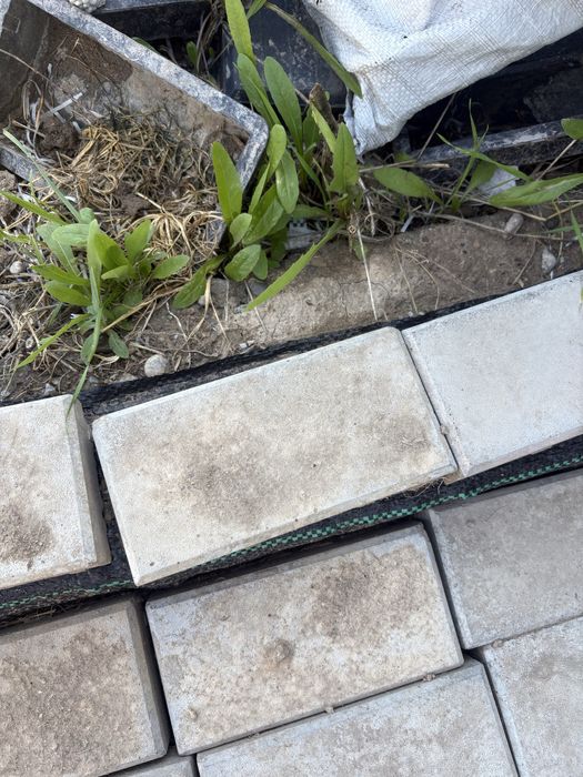 Пластмасы для приготовления брусчаток