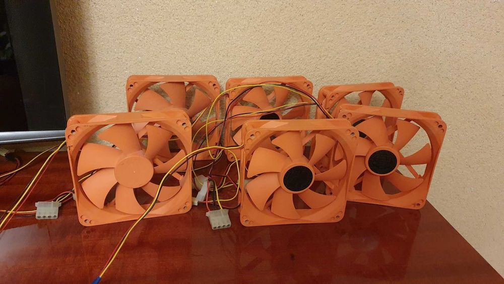 6 ventilatoare Yate Loon D12SL-12