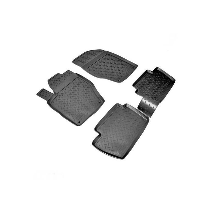 Covoare cauciuc stil tavita Peugeot 307 an 2001-2007 ERK