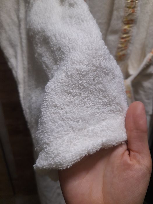 Банный халат аёллар учун. Туркия