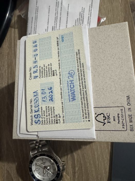 Seiko 5 Sport GMT 42.5mm SSK033K1