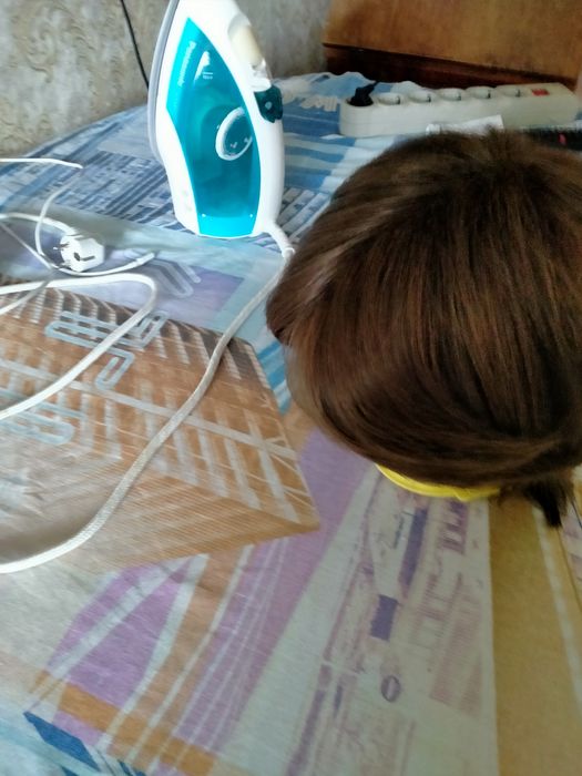 Парик из натуральных волос